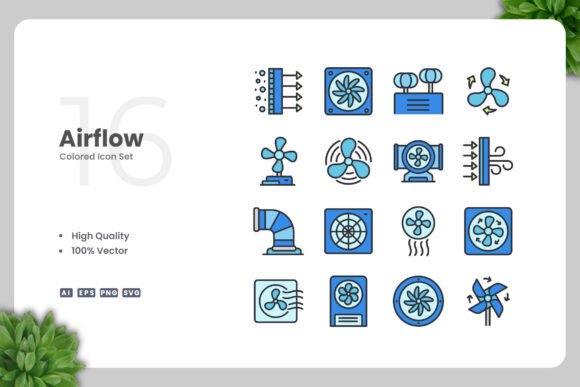A Brand Designer Reviews the Airflow Icons Graphics