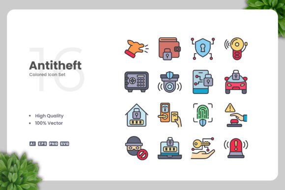 A Brand Designer's Review of Antitheft Color Icons for Modern Graphics