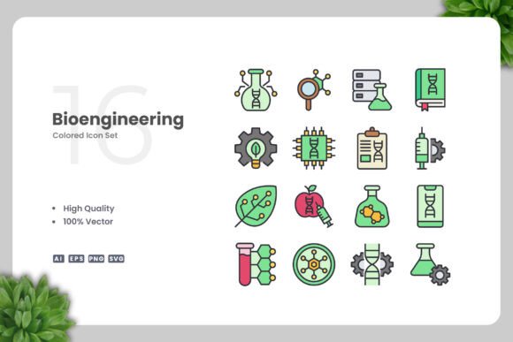 A Crafter's Review: Bioengineering Color Icons