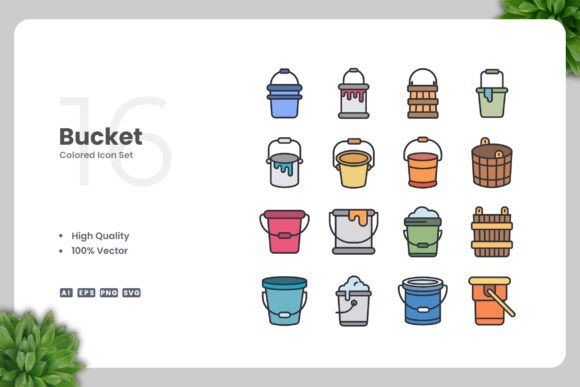 A Hands-On Review of the Bucket Color Icons for Product Creators