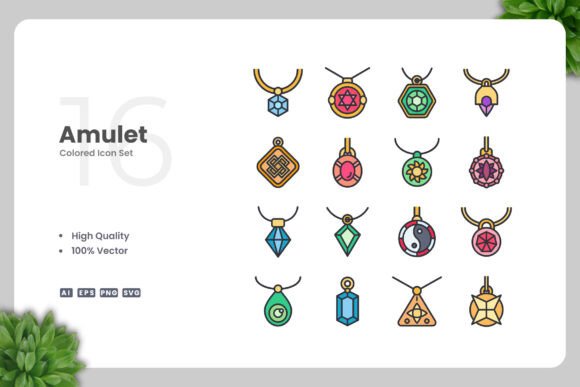 Amulet Color Icons: A Practical Graphic Asset Review for Creators