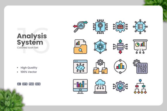 Analysis System Color Icons: A Designer's Hands-On Review
