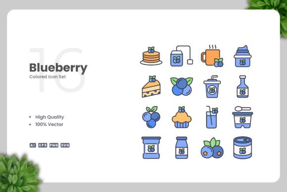 Blueberry Color Icons: A Graphic Designer’s Review for Modern Marketing