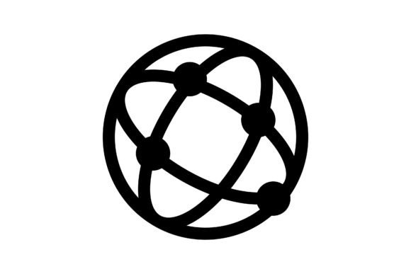 Earth with Connected Points: Graphics & Icons Review