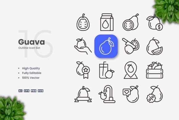Guava Icons Reviewed for Embroidery Projects
