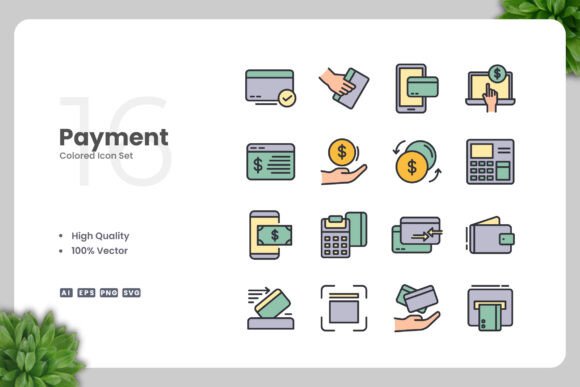 How Payment Color Icons Elevate Blog Graphics and Editorial Design