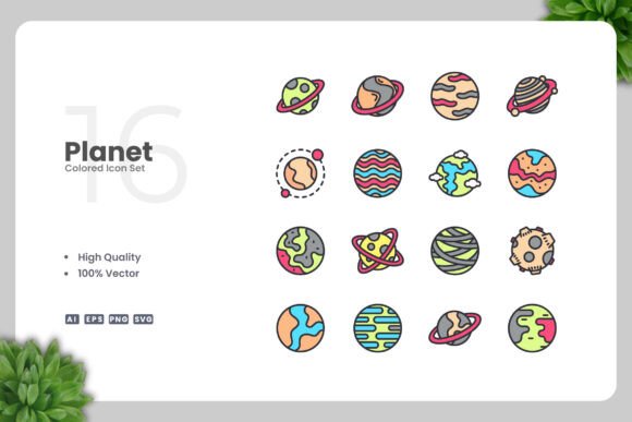 How Planet Color Icons Elevates Your Editorial Graphics