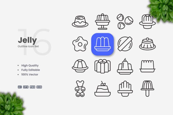 Jelly Icons: Practical Graphics & Icons for Content Sites