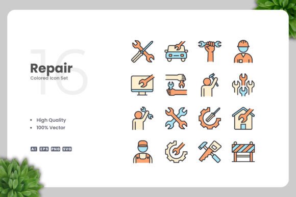 Repair Color Icons: A Designer's Hands-On Review for Embroidery